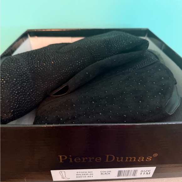 Elegant Black Suede Women's Boots - Picture 9 of 9